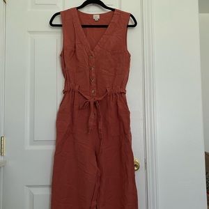 Linen Jumpsuit